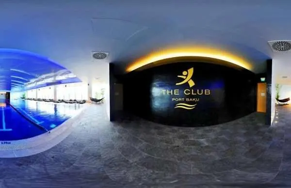 Aparthotel Megafun Residance B1 Baky