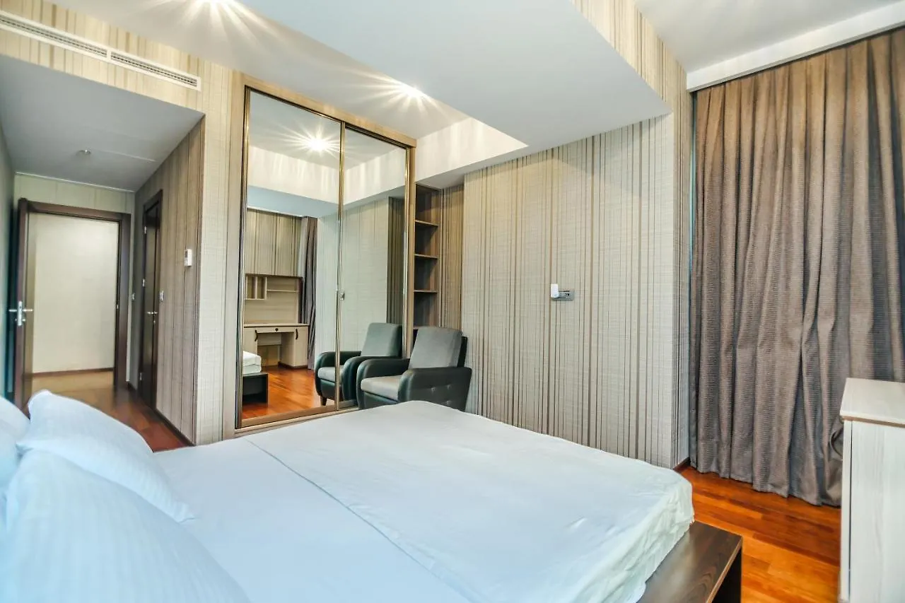 Aparthotel Megafun Residance B1 Baky Azerbaigian