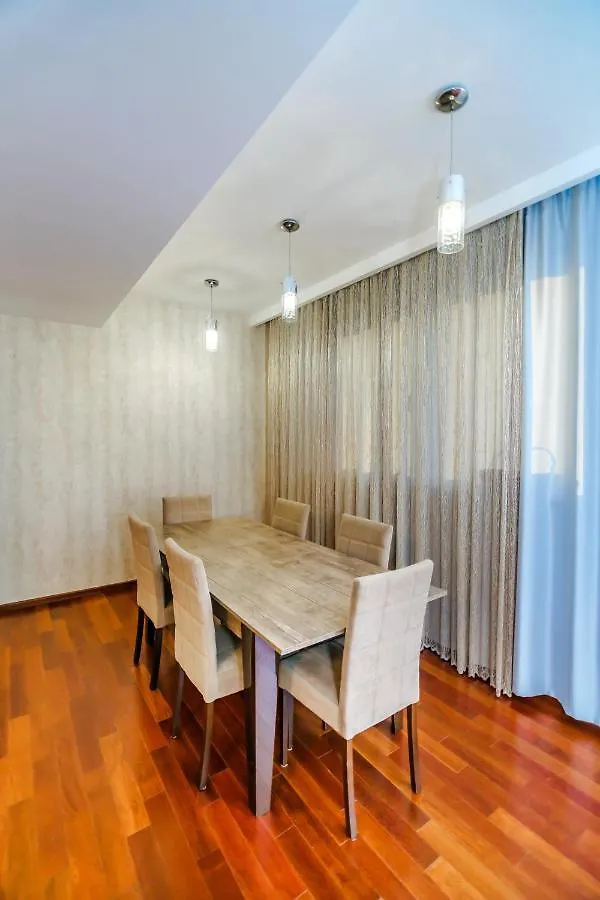 Aparthotel Megafun Residance B1 Baky Azerbaigian
