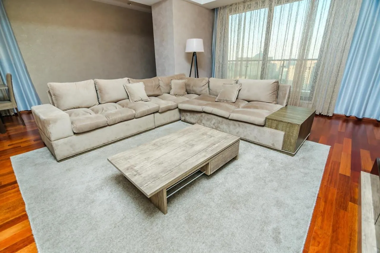 Aparthotel Megafun Residance B1 Baky Azerbaigian