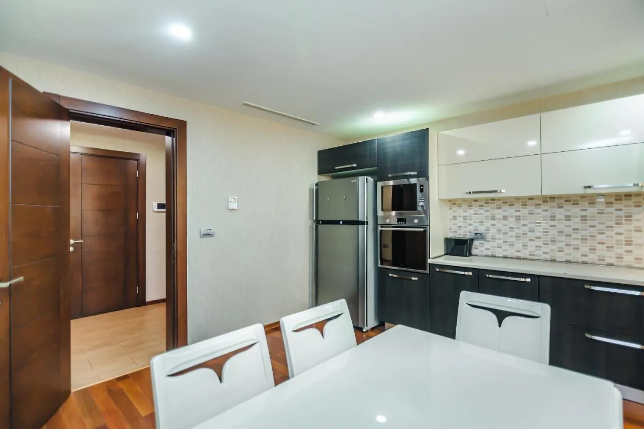 Aparthotel Megafun Residance B1 Baky