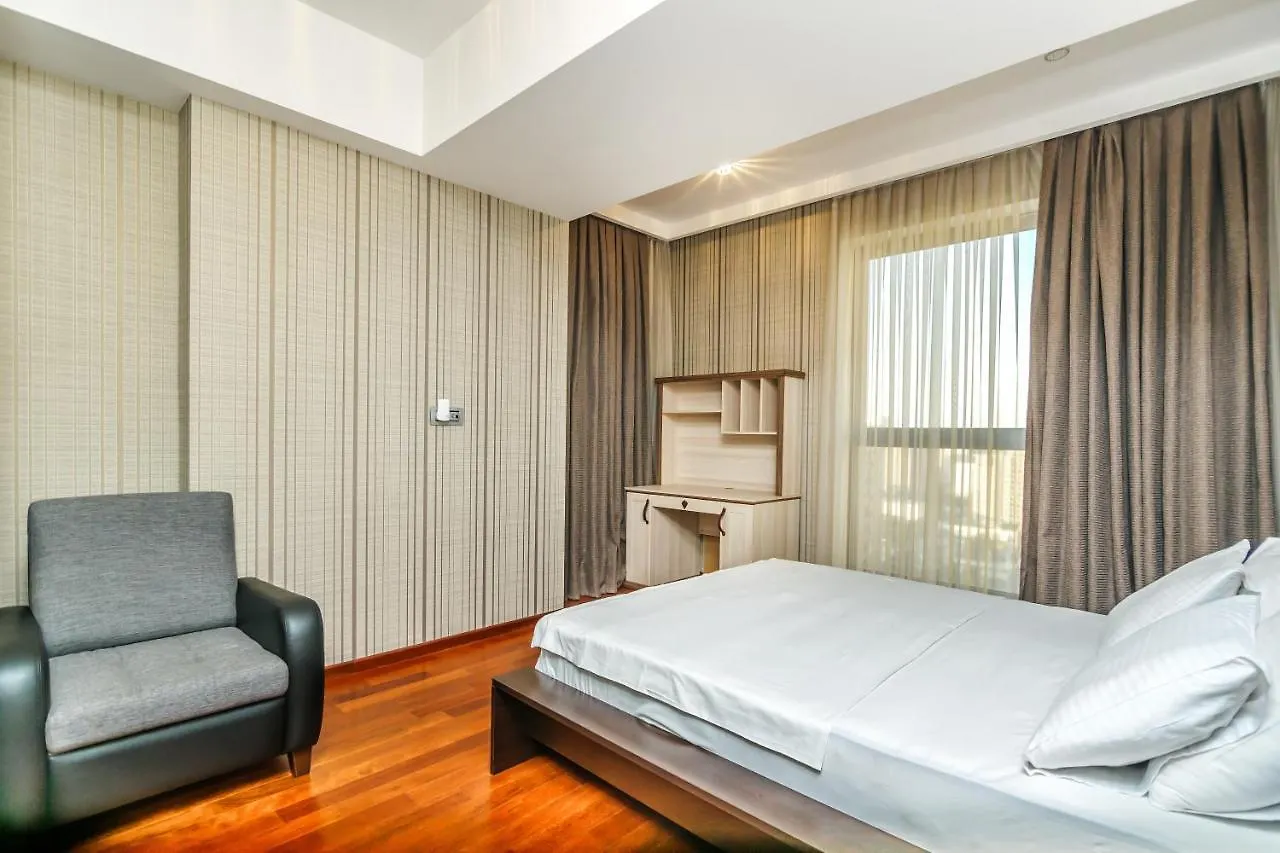Aparthotel Megafun Residance B1 Baky Azerbaigian